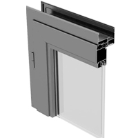 AD55 Adjustable Door System